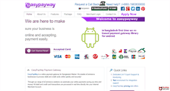 Desktop Screenshot of easypayway.com