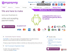 Tablet Screenshot of easypayway.com